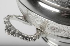 Old English Silver Plate Sheffield Covered Tureen - 289739