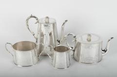 Old English Silver Plate Tea Coffee Service - 289775