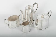 Old English Silver Plate Tea Coffee Service - 289778