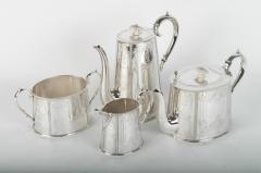 Old English Silver Plate Tea Coffee Service - 289779