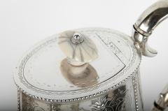 Old English Silver Plate Tea Coffee Service - 289780