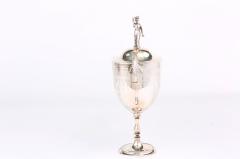 Old English Silver Plated Covered Urn - 1825663