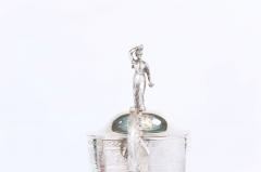 Old English Silver Plated Covered Urn - 1825665