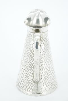 Old English Silver Plated Crocodile Design Decorative Jug Vase - 3886532