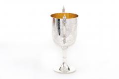 Old English Silver Plated Handled Decorative Vase - 1825597