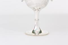 Old English Silver Plated Handled Decorative Vase - 1825600