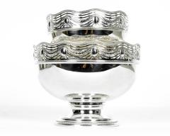 Old English Silver Plated Two Pieces Centre Table Set - 330878