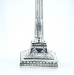 Old English Silverplate Five Light Candelabrum by James Dixon circa 1860 - 3168177