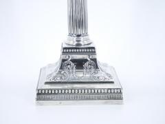 Old English Silverplate Five Light Candelabrum by James Dixon circa 1860 - 3168188