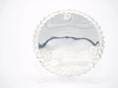 Old English Silverplate Salver Tray - 3168598