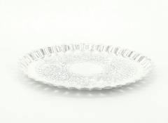 Old English Silverplate Salver Tray - 3168600