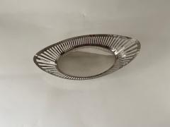 Old English Walker Hall Silver Plate Pierced Bread Basket - 2989180