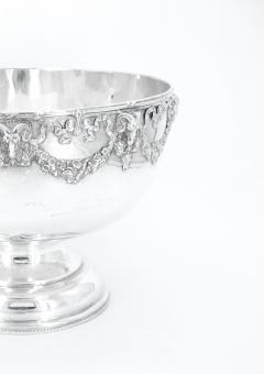 Old EnglishSilver Plate Centerpiece Bowl Punch Bowl - 3168838