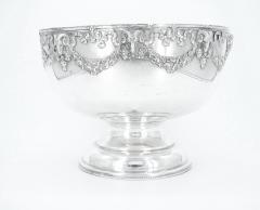 Old EnglishSilver Plate Centerpiece Bowl Punch Bowl - 3168841