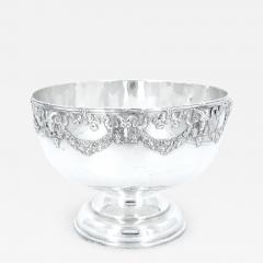 Old EnglishSilver Plate Centerpiece Bowl Punch Bowl - 3177836