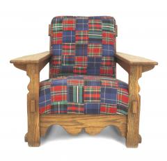 Old Hickory Oak Arm Chair - 1404180