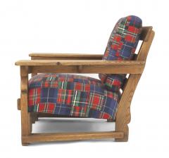 Old Hickory Oak Arm Chair - 1404181