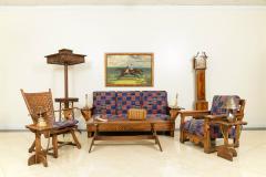 Old Hickory Oak Arm Chair - 1404183