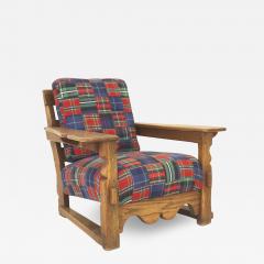 Old Hickory Oak Arm Chair - 1407943