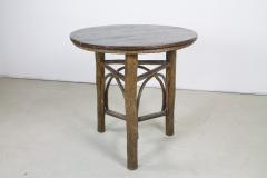 Old Hickory Three Legged Round Table - 240971