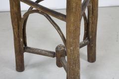 Old Hickory Three Legged Round Table - 240973