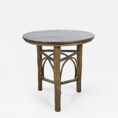 Old Hickory Three Legged Round Table - 241353
