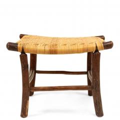 Old Hickory Woven Saddle Seat - 1420100