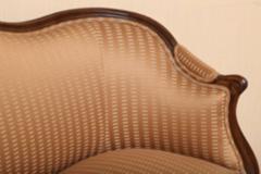 Old Mahogany French Hepplewhite Settee - 2370814