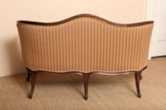 Old Mahogany French Hepplewhite Settee - 2370815