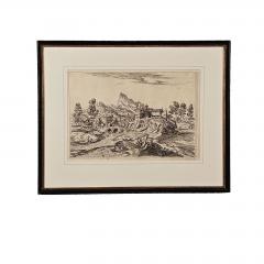 Old Master Engraving After Titian Italy circa 1750 - 3636753