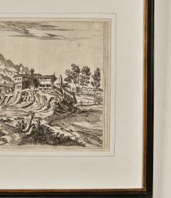 Old Master Engraving After Titian Italy circa 1750 - 3636756