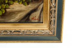 Old Master Gilt Wood Frame Oil Canvas - 1128756