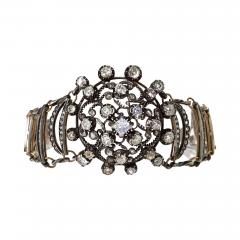 Old Mine Cut Diamond Bracelet - 2632902