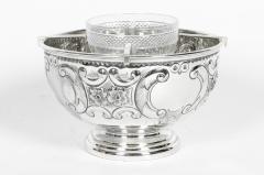 Old Sheffield Silver Plate Copper Three Piece Caviar Set - 722623