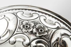 Old Sheffield Silver Plate Copper Three Piece Caviar Set - 722627