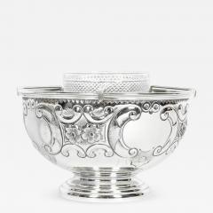 Old Sheffield Silver Plate Copper Three Piece Caviar Set - 723473
