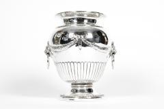 Old Sheffield Silver Plate Decorative Vase Piece - 721158