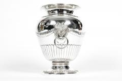 Old Sheffield Silver Plate Decorative Vase Piece - 721162