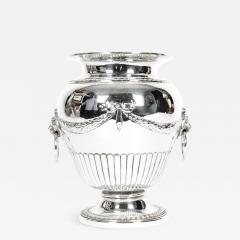 Old Sheffield Silver Plate Decorative Vase Piece - 722024