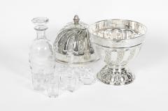 Old Sheffield Silver Plated Egg Shape Liquor Cave - 717335