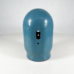 Old Vintage Blue Threaded Gas Cylinder Cap - 2983360