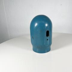 Old Vintage Blue Threaded Gas Cylinder Cap - 2983361
