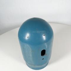 Old Vintage Blue Threaded Gas Cylinder Cap - 2983362
