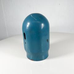 Old Vintage Blue Threaded Gas Cylinder Cap - 2983363