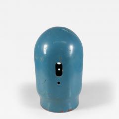 Old Vintage Blue Threaded Gas Cylinder Cap - 2983815