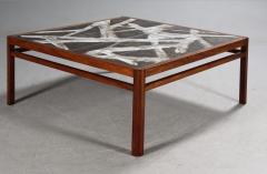 Ole Bjorn Kruger Abstract Tile Coffee Table - 3725249