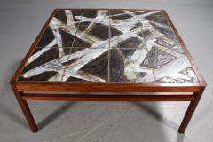 Ole Bjorn Kruger Abstract Tile Coffee Table - 3725251
