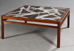 Ole Bjorn Kruger Abstract Tile Coffee Table - 3725257