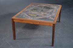 Ole Bjorn Kruger Abstract Tile Coffee Table - 3735227