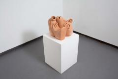 Ole Fredrik Hvidsten Waited for someone Ceramic Sculpture by O F Hvidsten 2020 - 2494646